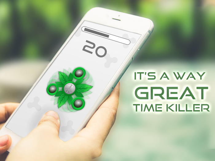 Fidget Spinner - How Fast Can You Swipe?