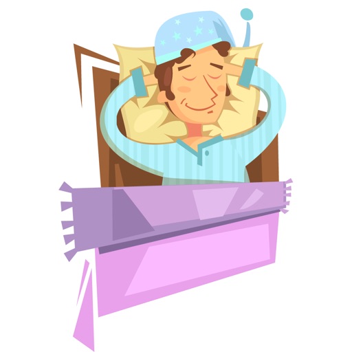 Gotta Sleep Sticker Pack icon