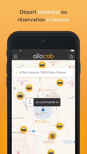 Allocab Chauffeur Privé VTC(圖2)-速報App