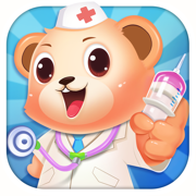 小熊爱心医院 - 儿童医生游戏