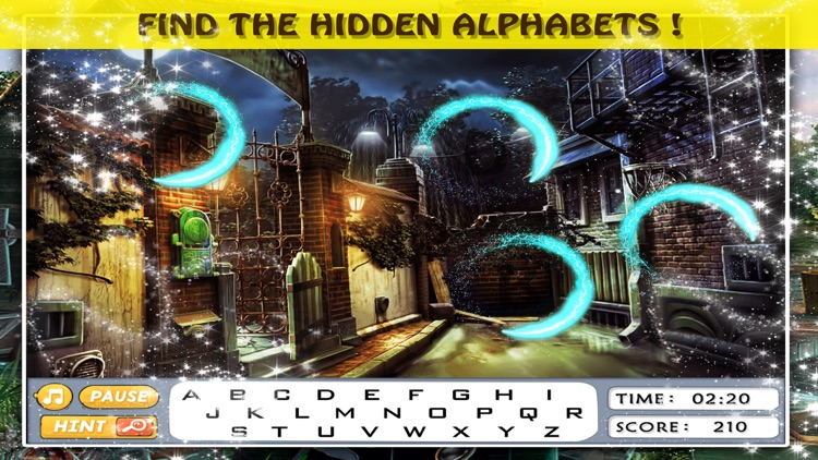 Hidden Object of Missing Alphabets screenshot-3