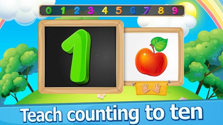 First Numbers -simple math for kids