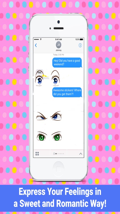 Eye Expressions - Emojis for Chat