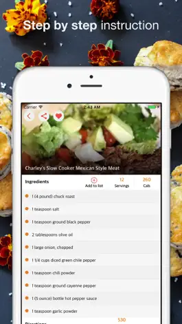 Game screenshot Slow Cooker Recipes - Best Healthy Meal apk
