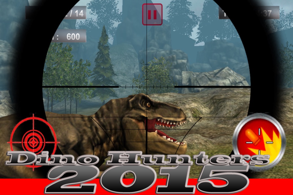 Dinosaur Survival Safari Hunter screenshot 3