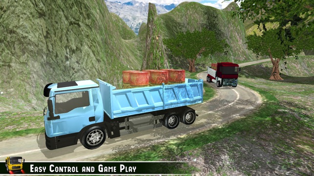 Off-road Big Truck : Mountain Truck Sim-ulation(圖4)-速報App