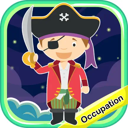 Occupations Vocabulary Tracing Flashcards for Kids Читы