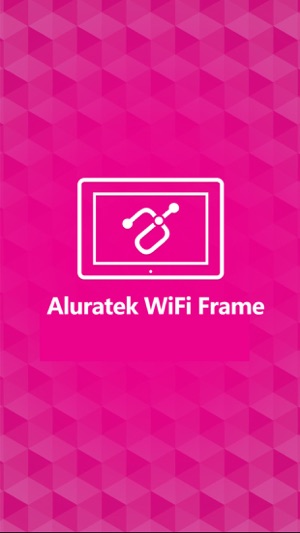 Aluratek WiFi Frame