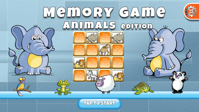 Memory Game - Animals Edition(圖1)-速報App