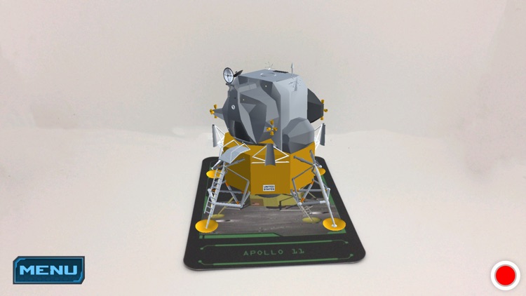 Space AR Card screenshot-3