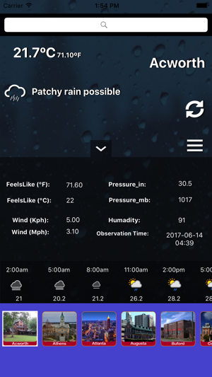 Georgia Weather Updates(圖2)-速報App