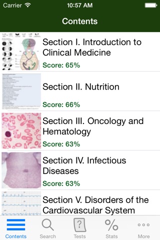 Harrison's Board Review (18/E) screenshot 2