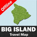 BIG ISLAND HAWAII – Travel Map Offline Navigator