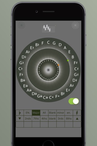 Circle of 5ths Master II screenshot 2