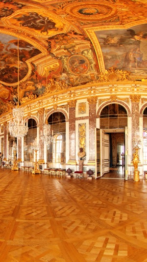 VR Paris Palace of Versailles Virtual Reality Tour(圖3)-速報App