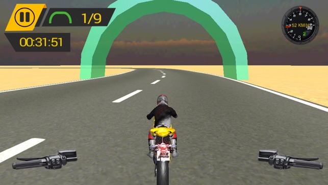 Extreme Motorbike Driving(圖5)-速報App