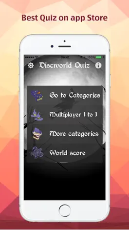 Game screenshot Discworld Quiz mod apk