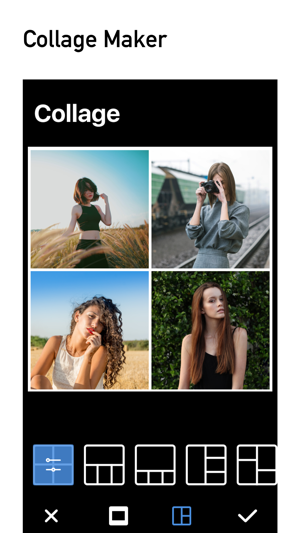 Grids - no crop photo editor & collage maker(圖2)-速報App