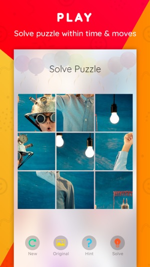 Puzzlict - Play With Own Photo(圖2)-速報App