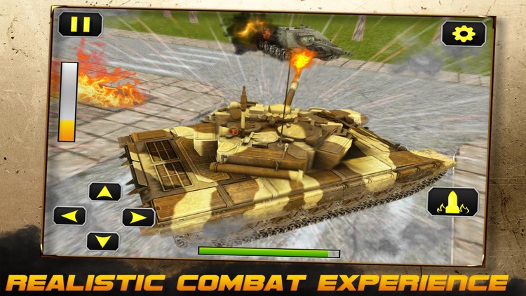 Warzone Tank Strike: Ultimate Panzer Battle screenshot-3