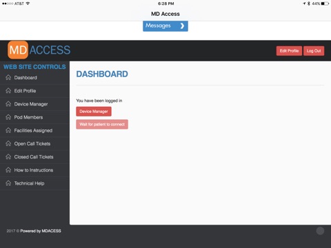 MD Access Communicator screenshot 3