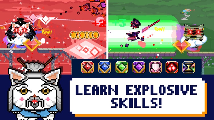 Laser Kitty Pow Pow screenshot-1