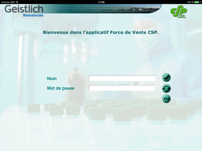 CSP Force de vente