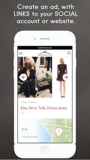 Lend Her Look - Rent, Lend & Sell Clothes Online(圖2)-速報App