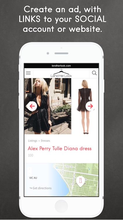 Lend Her Look - Rent, Lend & Sell Clothes Online