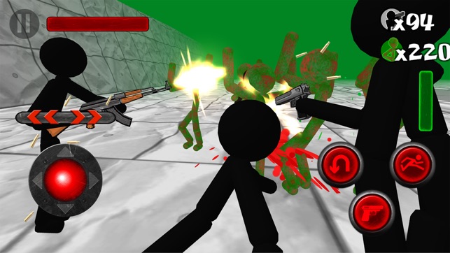 Stickman Zombie 3D(圖3)-速報App