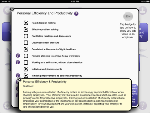 Your Employability - Transferable Skills screenshot 4