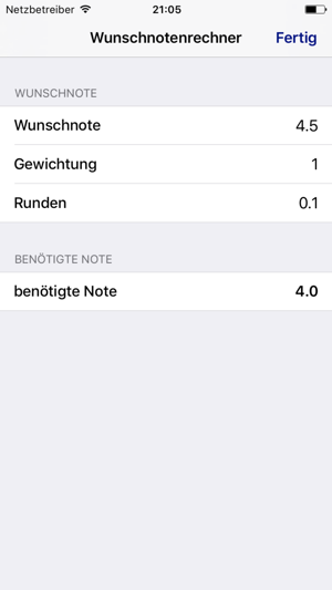 GreatGrades - Notenrechner(圖5)-速報App