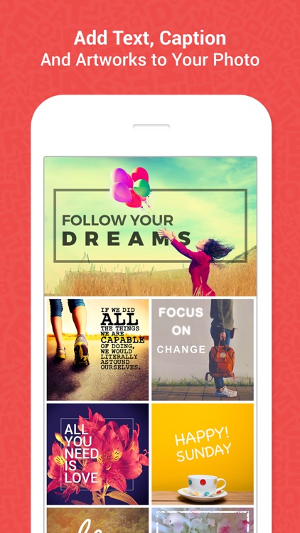 Add Text To Photos - Fonts For Words On Pictures