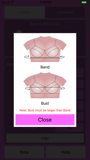 Bra Size Calculator(圖3)-速報App