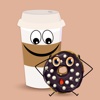 CoffeeMoji - Coffee, Donuts and Cupcakes