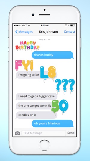 Balloon Letters and Numbers Sticker Pack(圖2)-速報App