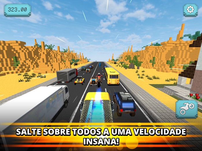 Traffic Jam Rider Corrida de motos