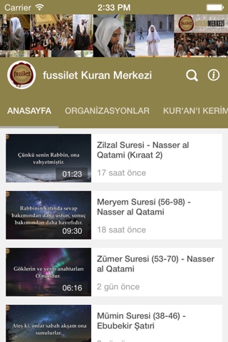 fussilet Kuran Merkezi screenshot 2