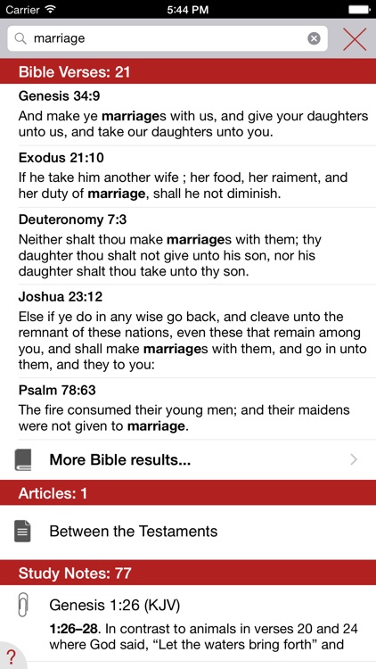 KJV Study Bible screenshot-3