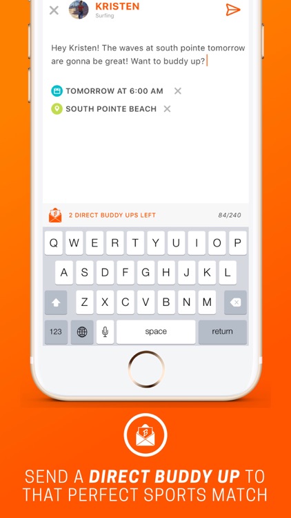 Bvddy: Connecting people through sports screenshot-4