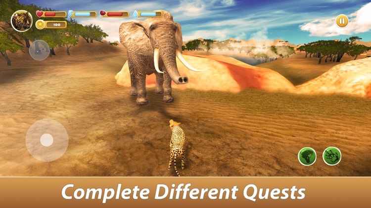 Leopard Family Simulator Full screenshot-3