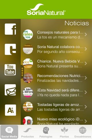 Soria Natural screenshot 4