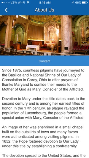 Shrine of Our Lady of Consolation – Carey, OH(圖2)-速報App