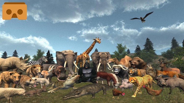 VR Zoo Park 3D