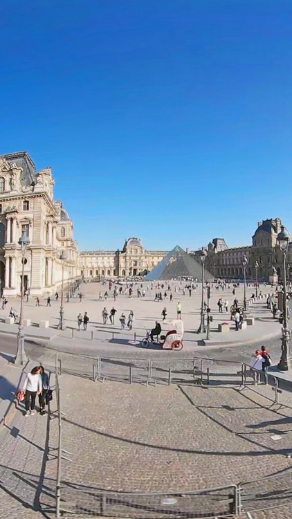 VR Paris Bus Trip Virtual Reality Travel 360