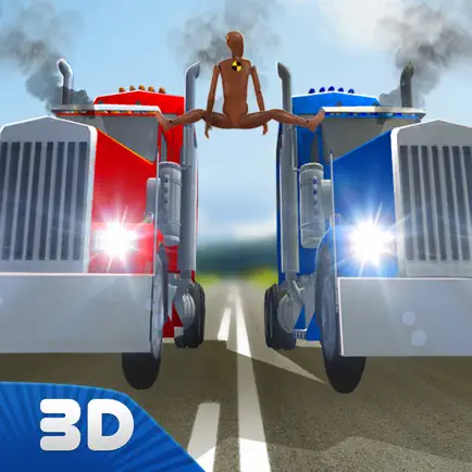 Dummy Truck Split Crash Test Simulator Читы