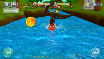 How to cancel & delete Fancy Mermaid Race Adventures from iphone & ipad 3