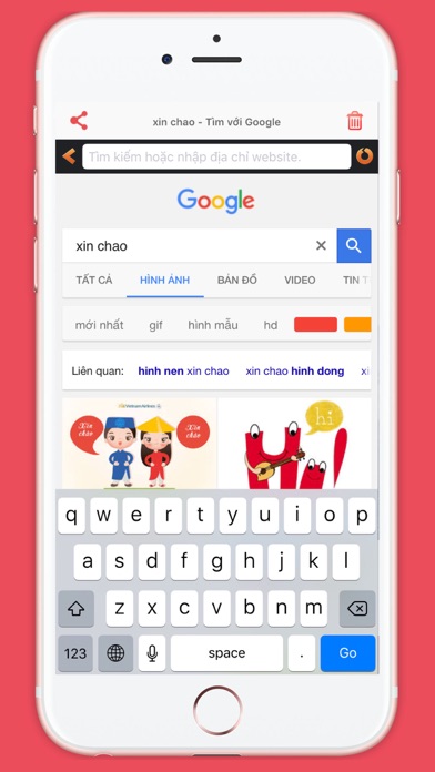 App preview