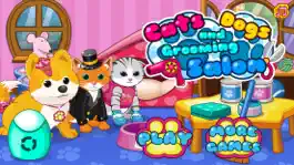 Game screenshot Cats & Dogs Grooming Salon—Dressup Game mod apk