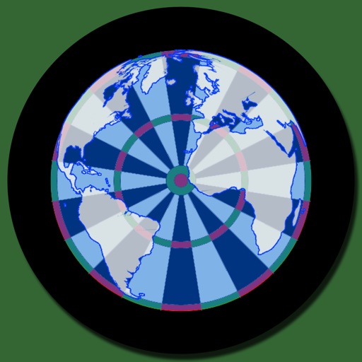 World Map Darts